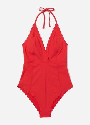 Суцільний, суцільний, суцільний безшовний купальник h&m