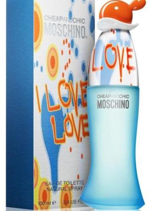 Жіноча туалетна вода  cheap and chic i love love 100 мл
