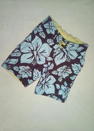 Літні пляжні шорти на хлопця 146/152 см зріст