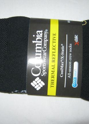 Термошкарпетки чоловічі columbia чорні розмір 41-463 фото