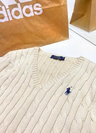 Свитер от polo ralph lauren, оригинал🏇🏻