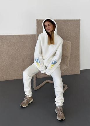 Теплый спортивный костюм