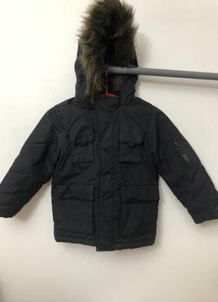 Куртка , парка m&s collection осінь / зима .на вік 4/5 років . 110 ріст