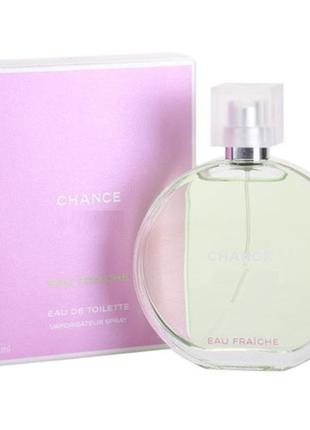 Женская туалетная вода chance eau fraiche 100 мл