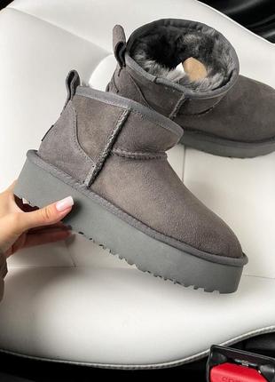 Ugg ultra mini platform