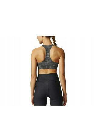 Спортивний бюстгальтер бра топ кроп adidas techfit bra ak0238, р.s