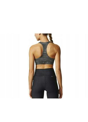 Спортивний бюстгальтер бра топ кроп adidas techfit  bra ak0238, р.s2 фото