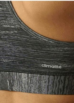 Спортивний бюстгальтер бра топ кроп adidas techfit bra ak0238, р.s