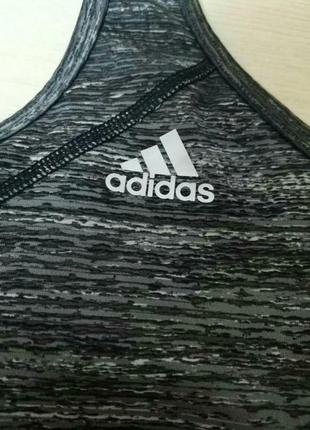 Спортивний бюстгальтер бра топ кроп adidas techfit bra ak0238, р.s