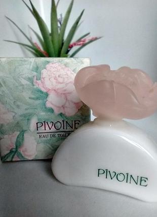 Pivoine yves rocher миниатюра винтаж 7,5мл