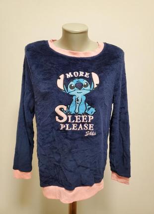 Красива брендова флісова домашня кофта піжама