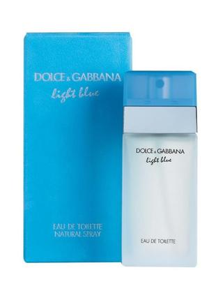 Женская туалетная вода light blue 100 мл