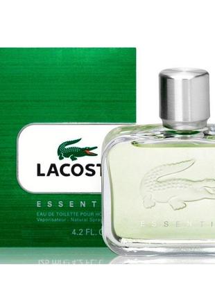 Чоловіча туалетна вода lacoste essential 125 мл