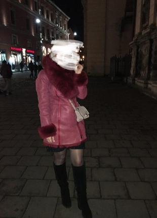 Дубленка натуральная