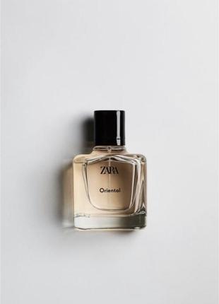 Нова туалетна вода zara oriental 90 ml ( з набору)