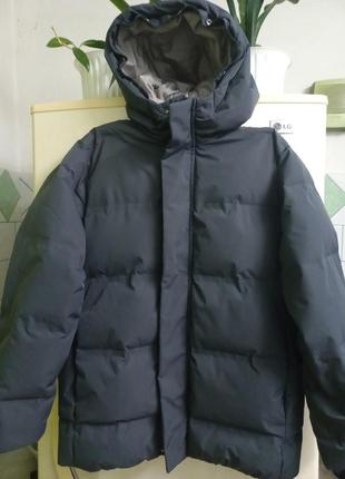 Курточка осень-зима пух-перо мал. 12лет 152см  zara бангладеш2 фото