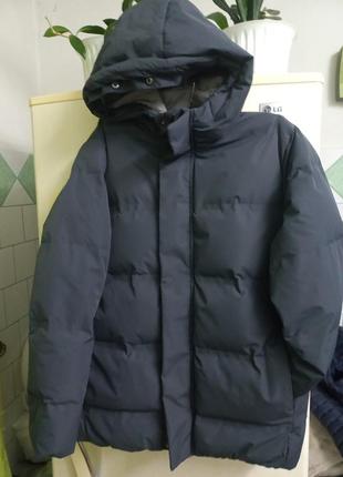 Курточка осень-зима пух-перо мал. 12лет 152см  zara бангладеш8 фото