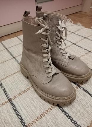 Ботинки зимние, на подростка, 36 размер, б/у