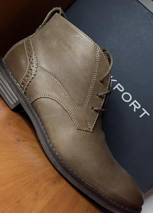 Кожаные ботинки rockport