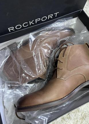 Кожаные ботинки rockport5 фото