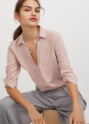 Новая блуза 5-6 h&m