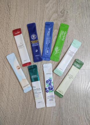 Гелеві маски для обличчя