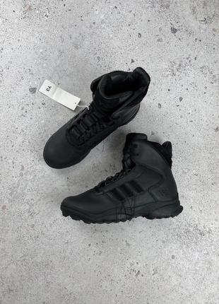 Adidas y-3 yohji yamamoto gsg9 black мужские ботинки оригинал