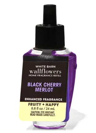 Сменный аромат для диффузора bath and body works black cherry merlot