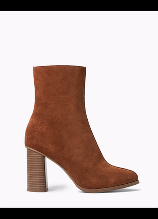 Сапоги с натуральной кожи mango