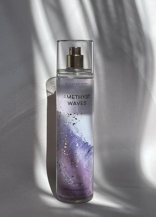 Парфумований міст amethyst waves від bath & body works