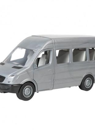 Автомобіль mercedes-benz sprinter, пасажирський, сірий, у кор.13*28*10 см, tm wader