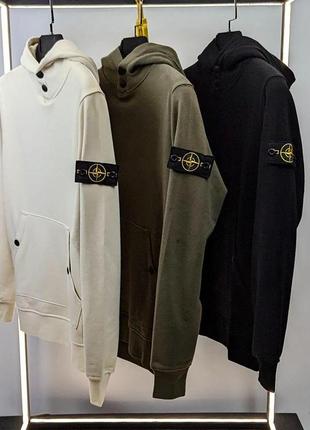 Худі stone island