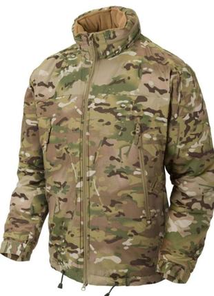Куртка парка ecwcs level 7 helikon-tex gen 3 мультикам tactical winter jacket multicam