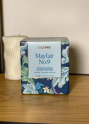 Elemis mayfair no.9 scented candle - аромасвічка mayfair no.9 candle