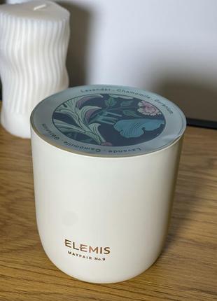 Elemis mayfair no.9 scented candle - аромасвічка mayfair no.9 candle5 фото