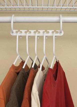 Вешалка для одежды wonder hanger triples closet4 фото
