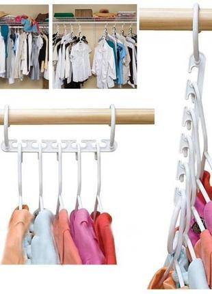 Вешалка для одежды wonder hanger triples closet2 фото