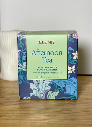 Elemis afternoon tea candle - аромасвічка англійский чай