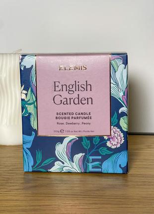 Elemis english garden candle - аромасвічка англійский сад1 фото