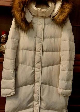 Zara пуховик