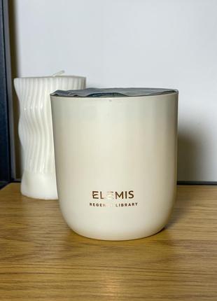 Elemis regency lidrary candle - аромасвеча реженси библиотека4 фото