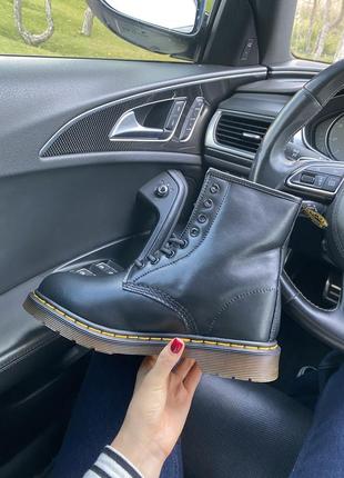 Черевики унісекс dr.martens 1460 чорні4 фото