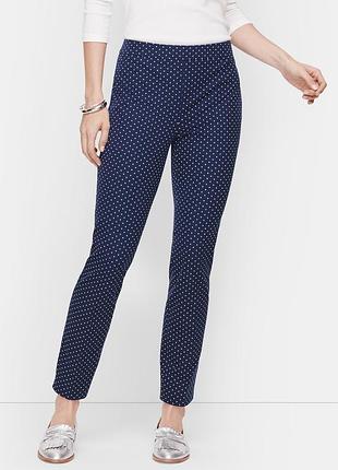 Marks &amp; spencer штани в горох полка дот сині