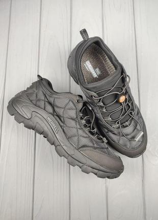 Кросівки чоловічі осінь — зима merrell ice cap thermo black