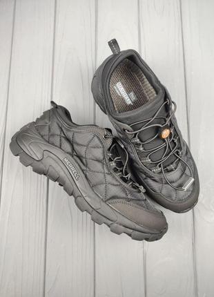 Кроссовки мужские осень - зима merrell ice cap thermo black