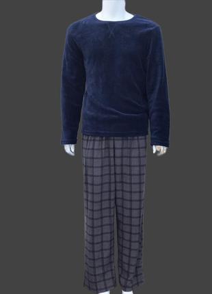 Чоловіча, тепла кофта синя