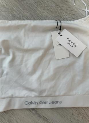 Топ calvin klein jeans.2 фото
