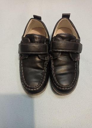 Классические чёрные туфли 31 размер