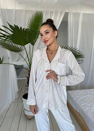 🕊жіноча піжама ❤️ fendi