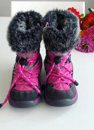 Зимние термо ботинки сапожки ботинки зимние cortina3 фото
